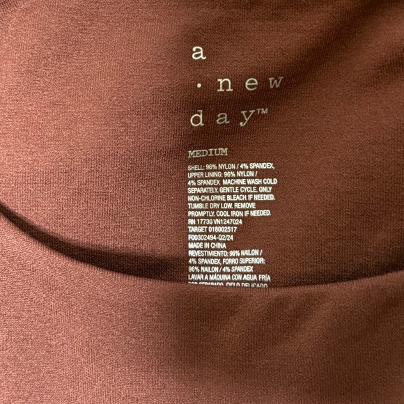 a new day Chocolate Brown Scoop Neck Bodysuit - Picture 2 of 4